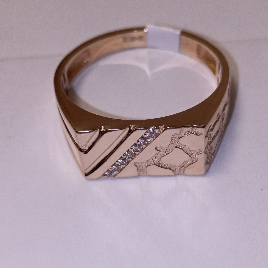 ANILLOS CABALLERO ORO 14K 3.3 (NUEVO)