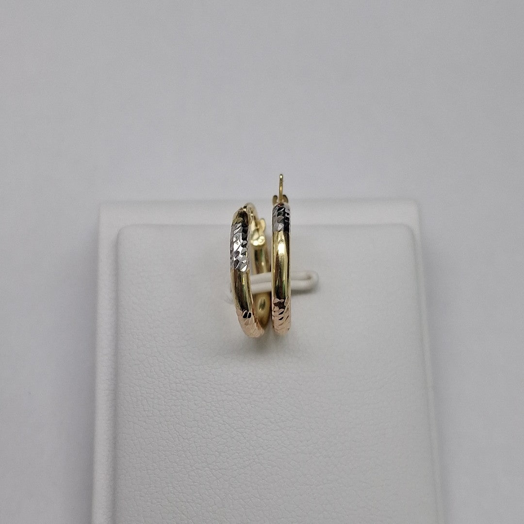 ARRACADAS ORO 14K 1.6 (NUEVO)