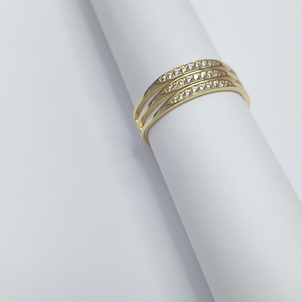 ANILLOS DAMA ORO 14K 1.6 (NUEVO)