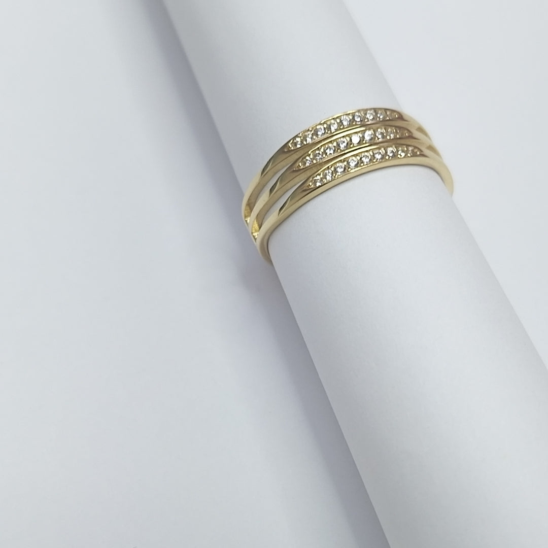 ANILLOS DAMA ORO 14K 1.6 (NUEVO)