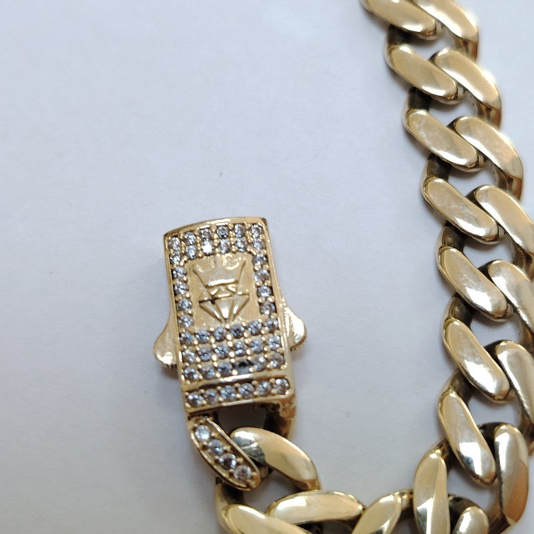 PULSERA ORO 14 K 12,30 GRMS (SEMINUEVO)