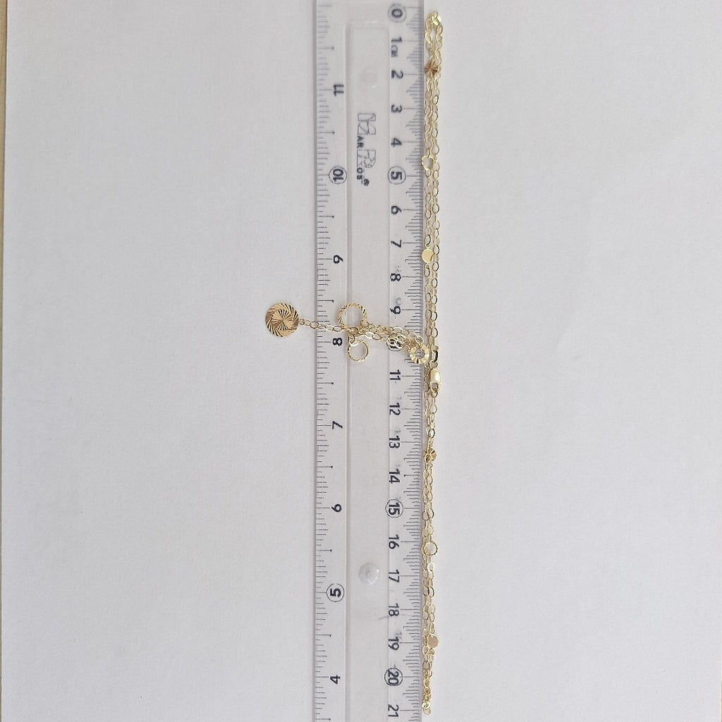 GARGANTILLA ORO 14 K 3.8 GRMS (SEMINUEVO)