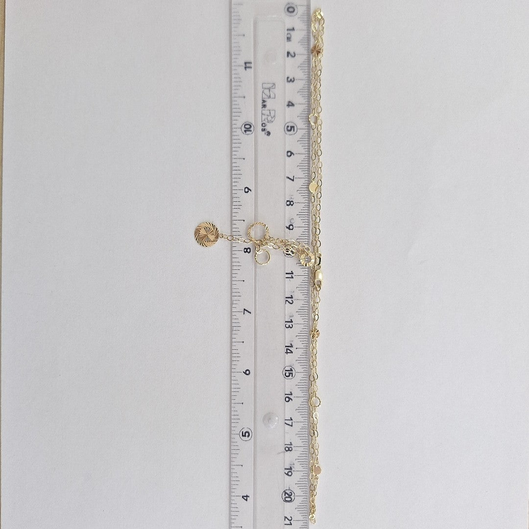 GARGANTILLA ORO 14 K 3.8 GRMS (SEMINUEVO)