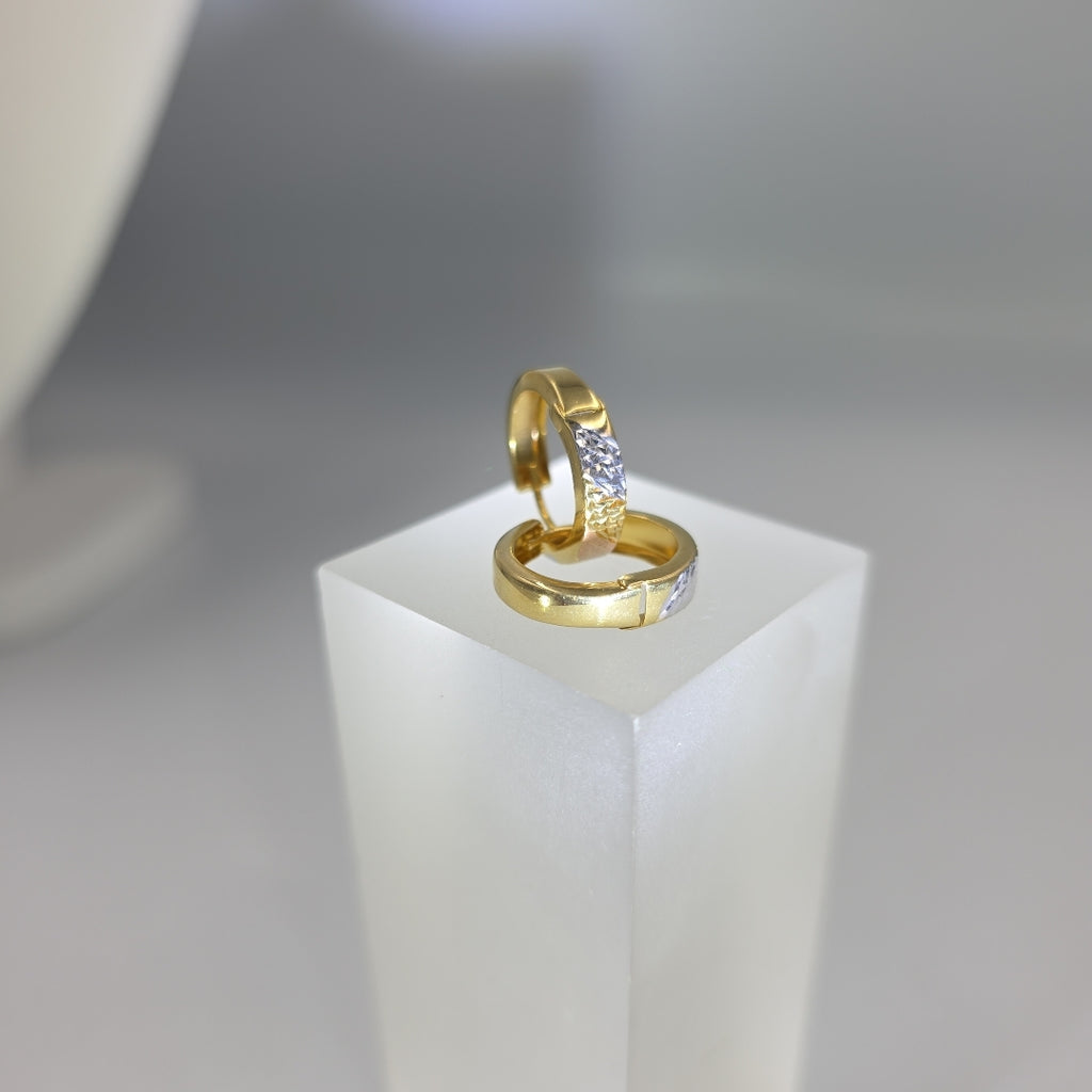 HUGGIES ORO 14K 1.6 (NUEVO)