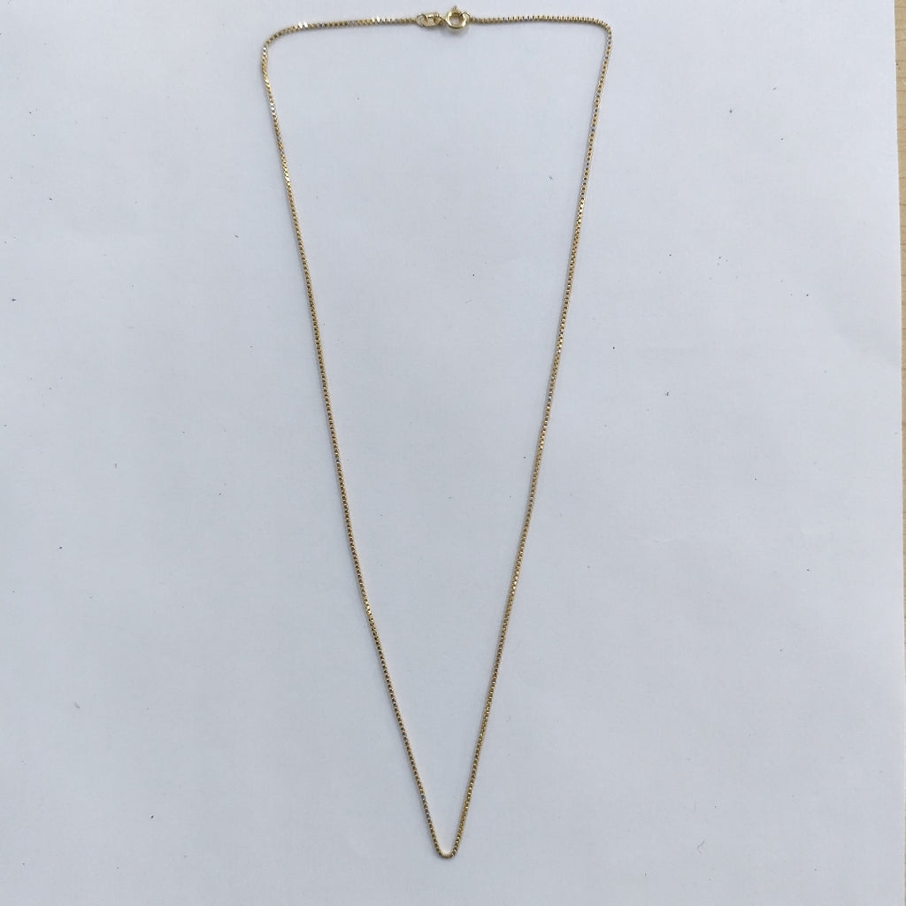 CADENA ORO 10 K 1.5 GRMS (SEMINUEVO)