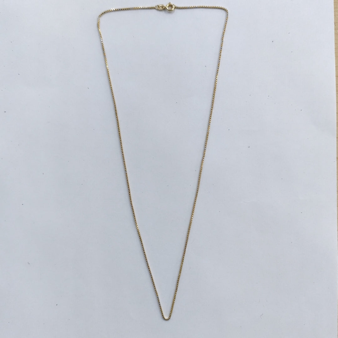 CADENA ORO 10 K 1.5 GRMS (SEMINUEVO)