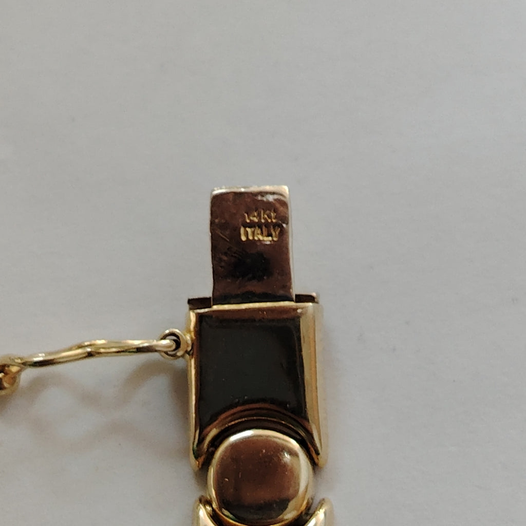 PULSERA ORO 14 K 13,30 GRMS (SEMINUEVO)