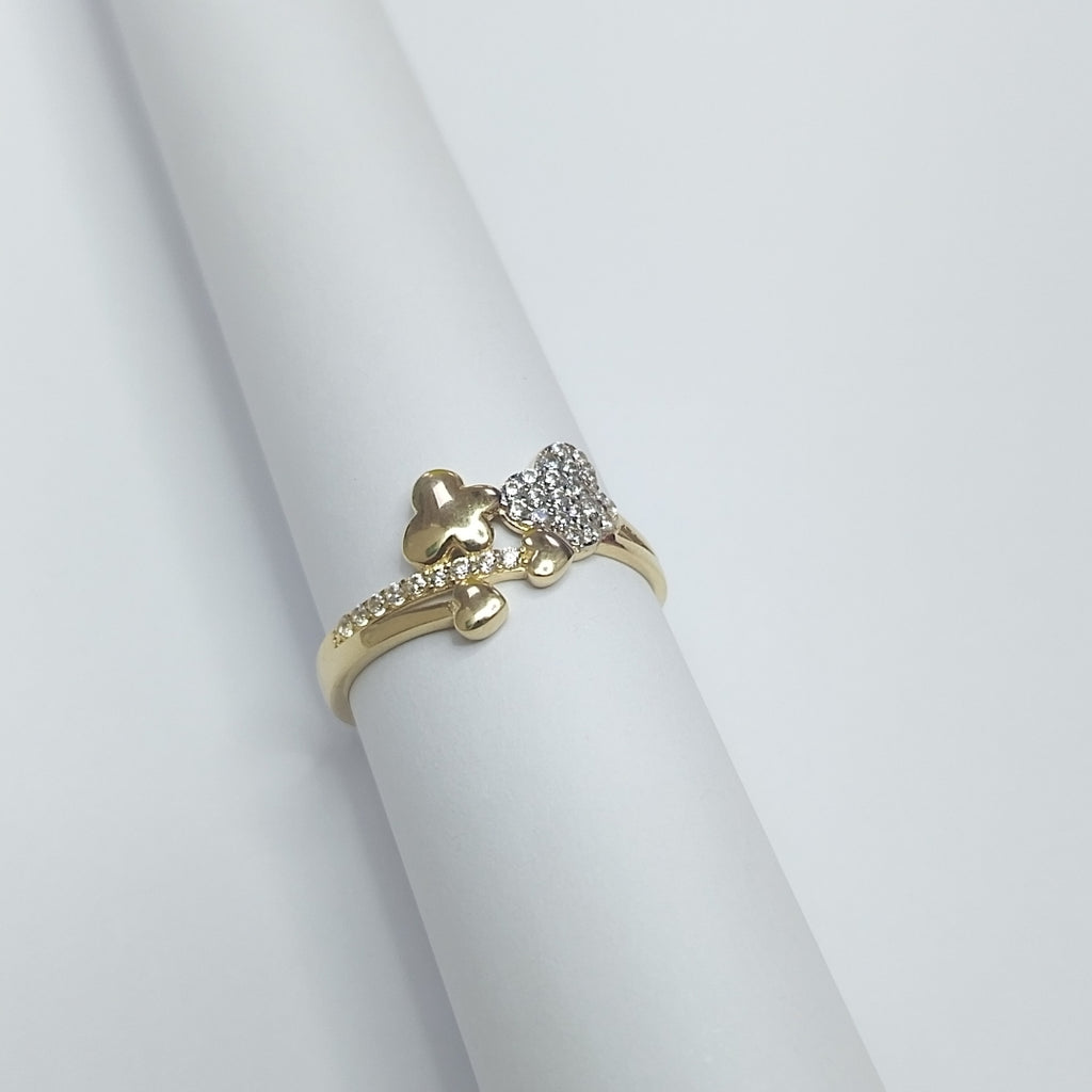 ANILLOS DAMA ORO 14K 1.8 (NUEVO)