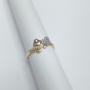 ANILLOS DAMA ORO 14K 1.8 (NUEVO)