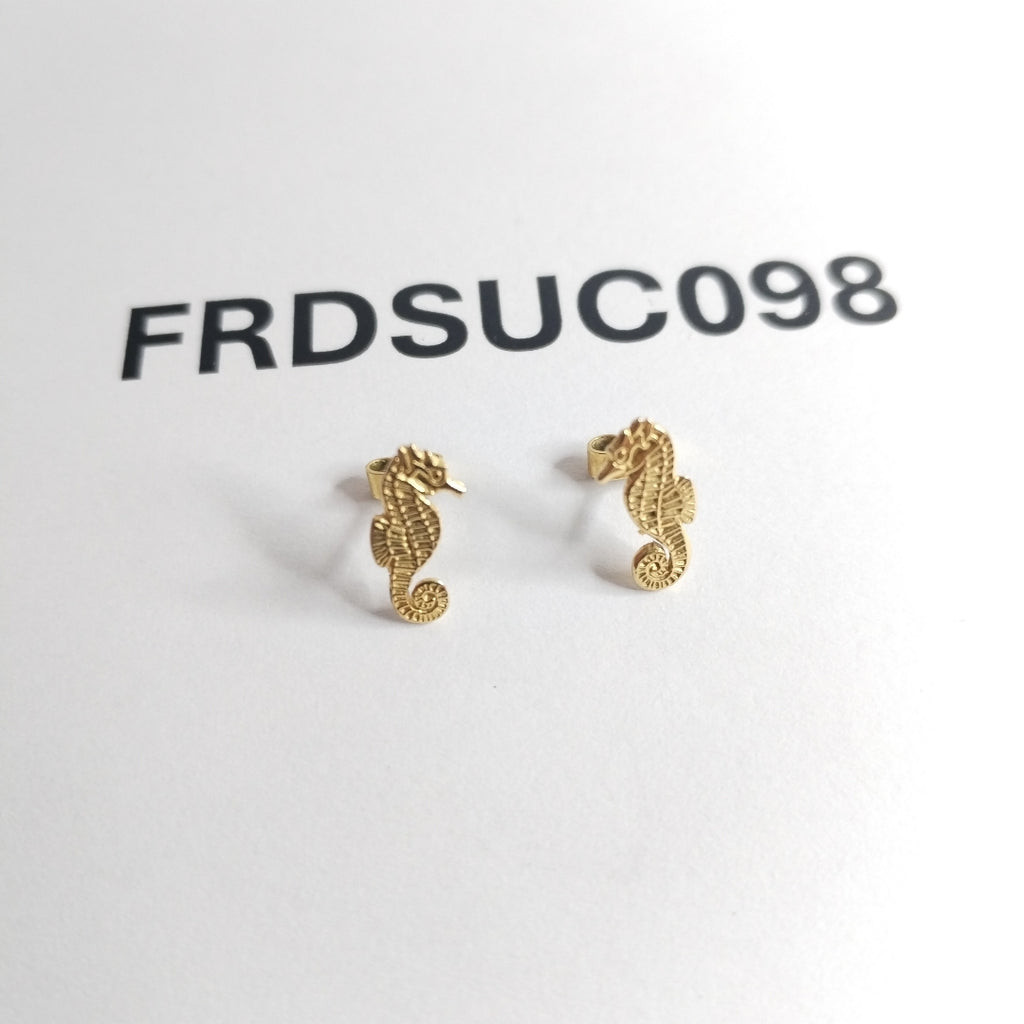 BROQUELES PAR ORO 14 K 1.5 GRMS (SEMINUEVO)