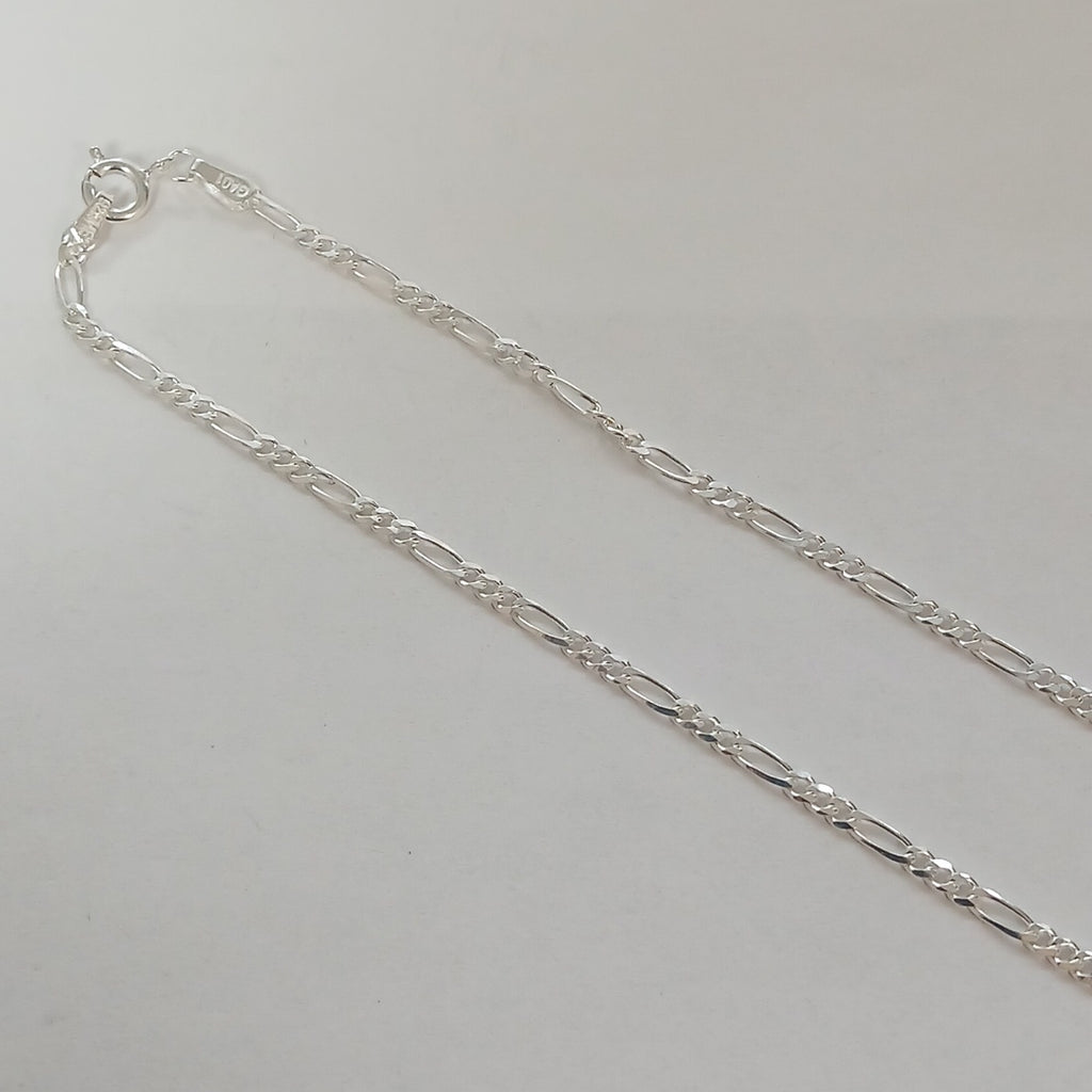 CADENA 3X1 PLATA .925 55 CM 4.82 GR (NUEVO)