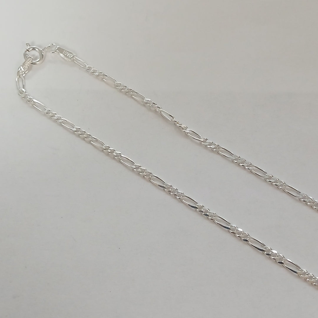 CADENA 3X1 PLATA .925 55 CM 4.82 GR (NUEVO)