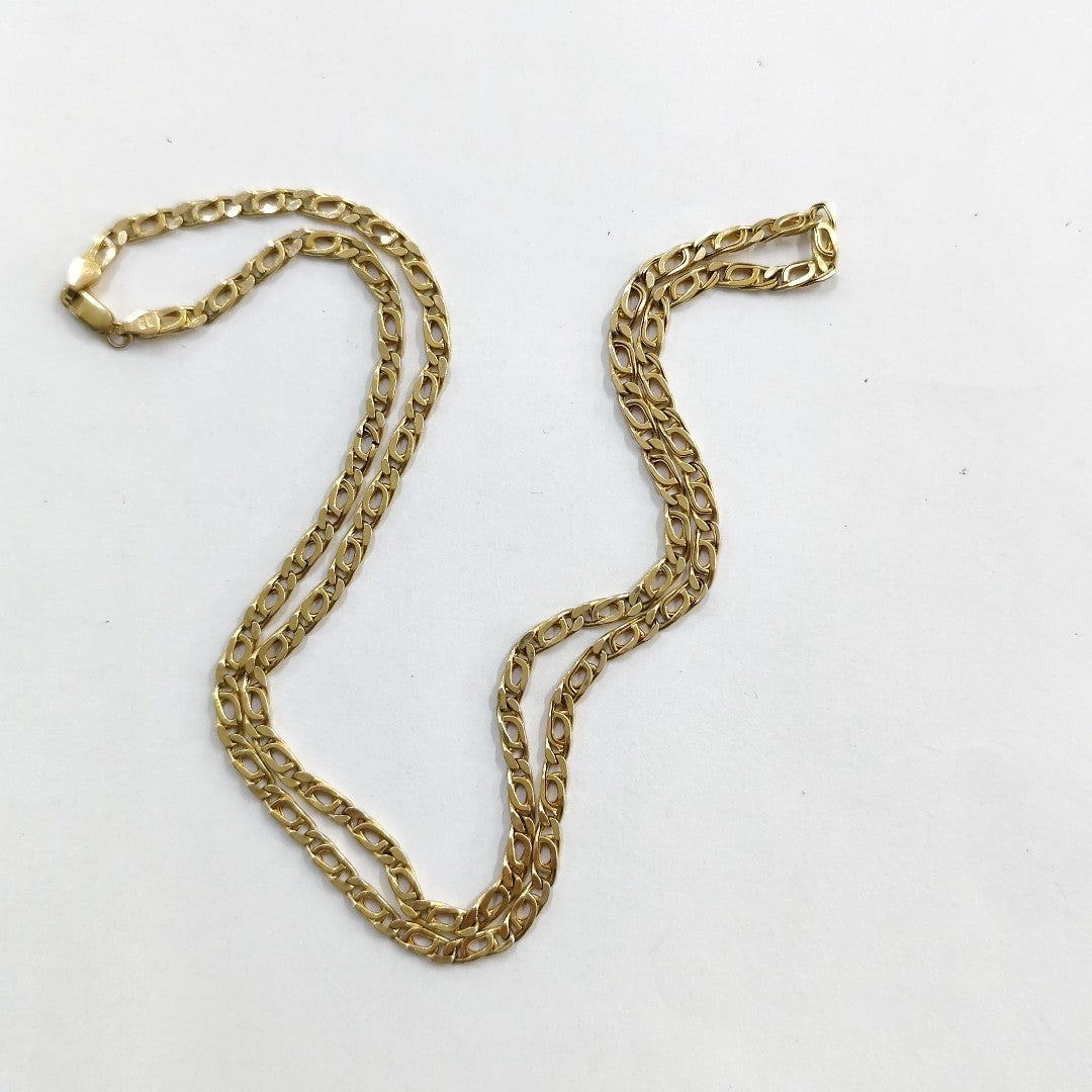 CADENA ORO 14 K 5.8 GRMS (SEMINUEVO)