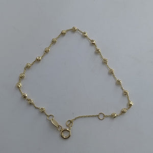 PULSERAS DAMA ORO 14K 1.2 (NUEVO)