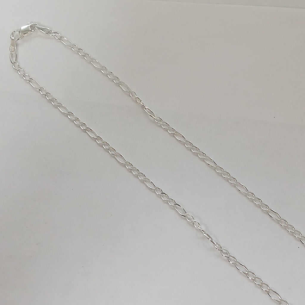 CADENA 3X1 PLATA .925 60 CM 4.62 GR (NUEVO)