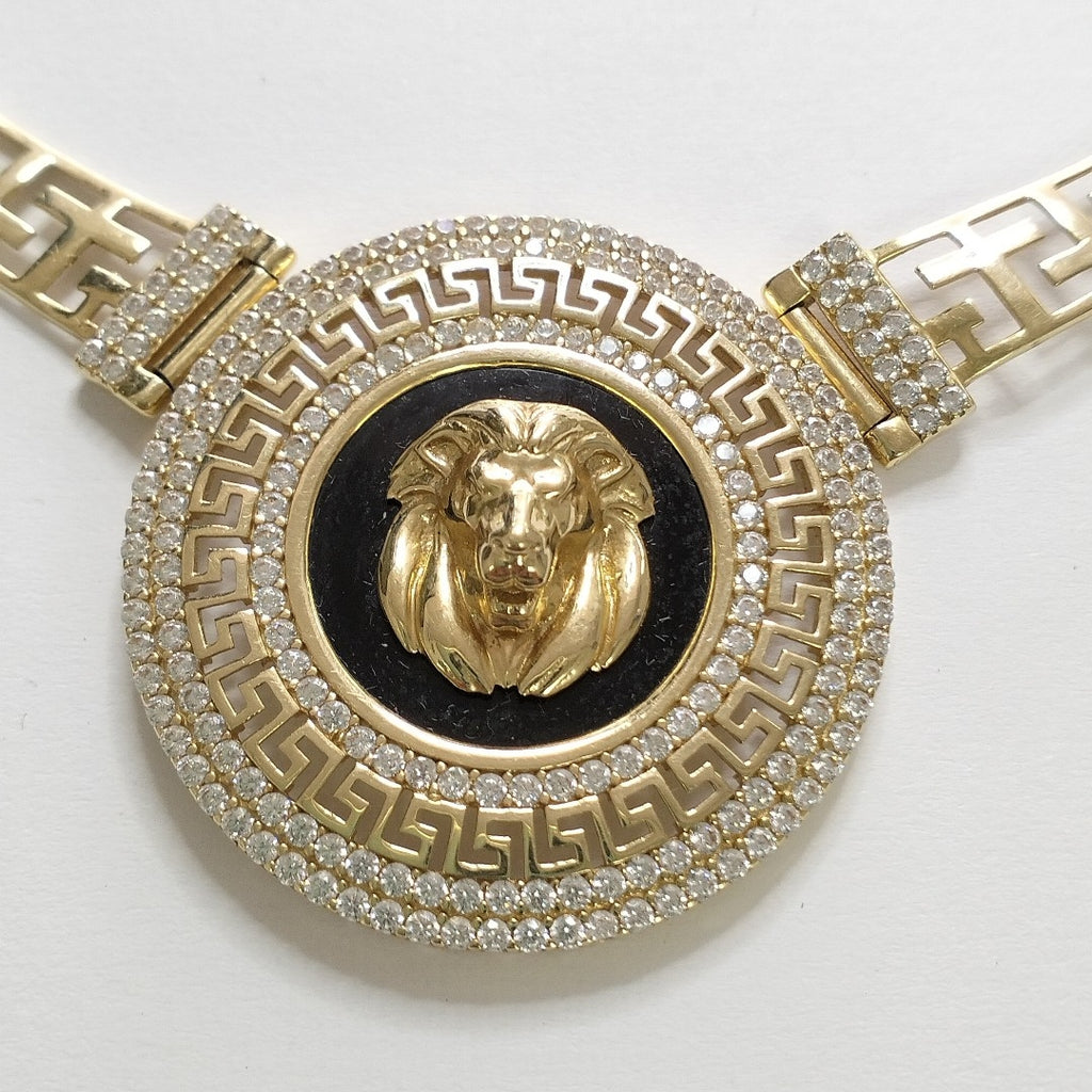 GARGANTILLA ORO 14 K 26.2 GRMS (SEMINUEVO)