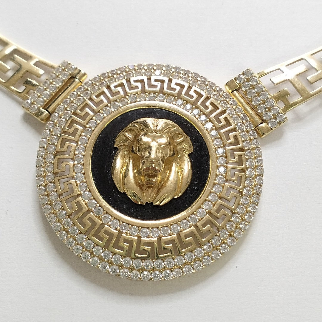 GARGANTILLA ORO 14 K 26.2 GRMS (SEMINUEVO)