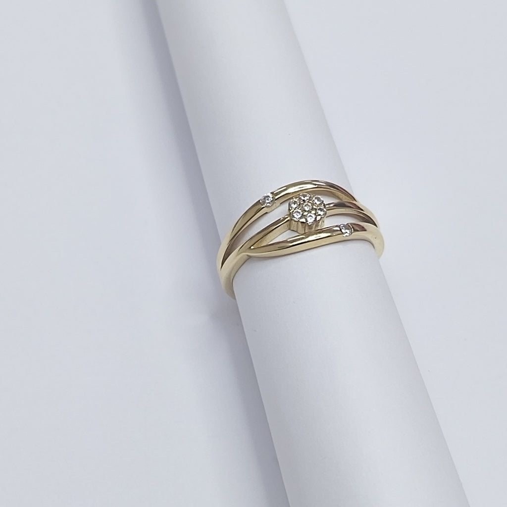 ANILLOS DAMA ORO 14K 2.3 (NUEVO)