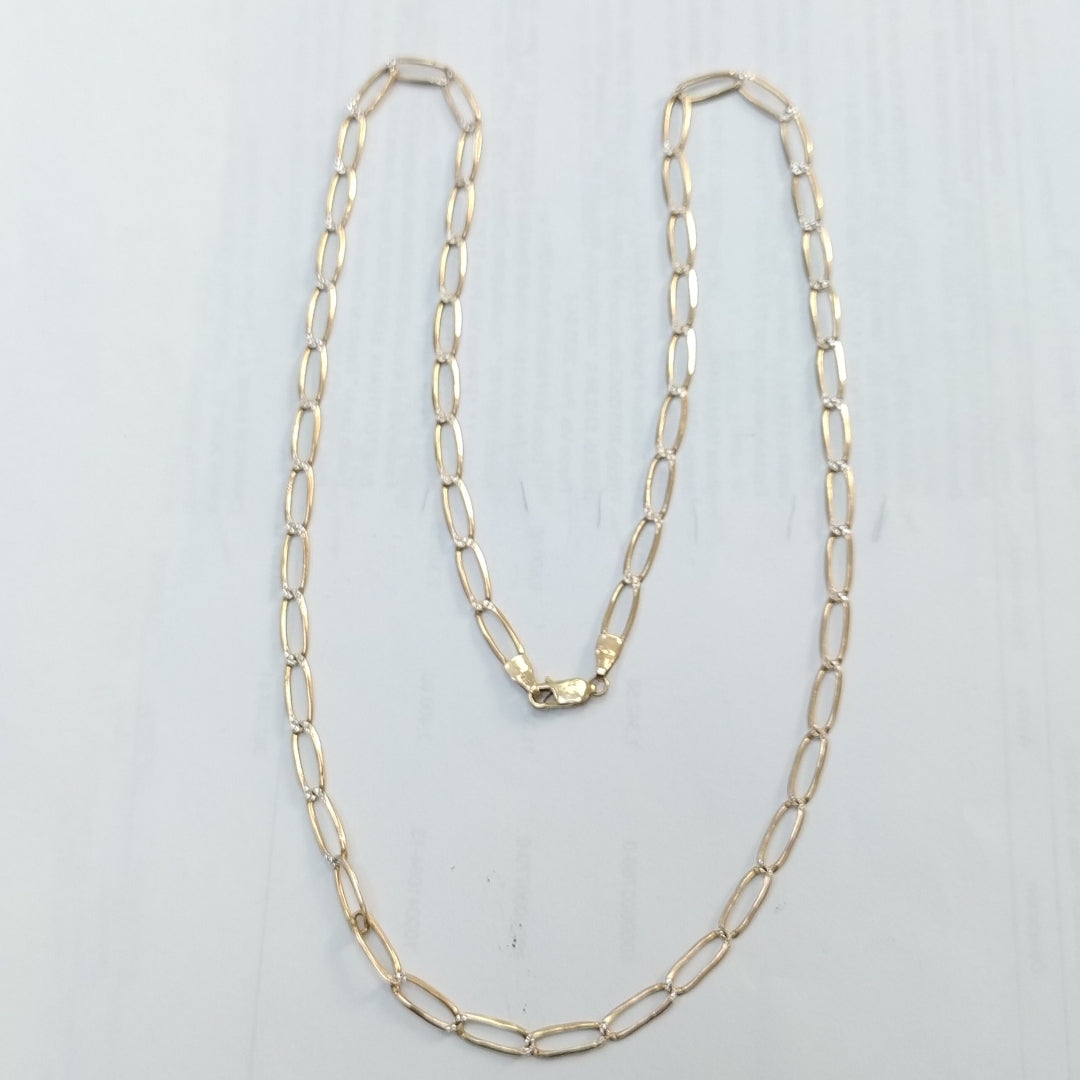 CADENA ORO 10 K 9.8 GRMS (SEMINUEVO)