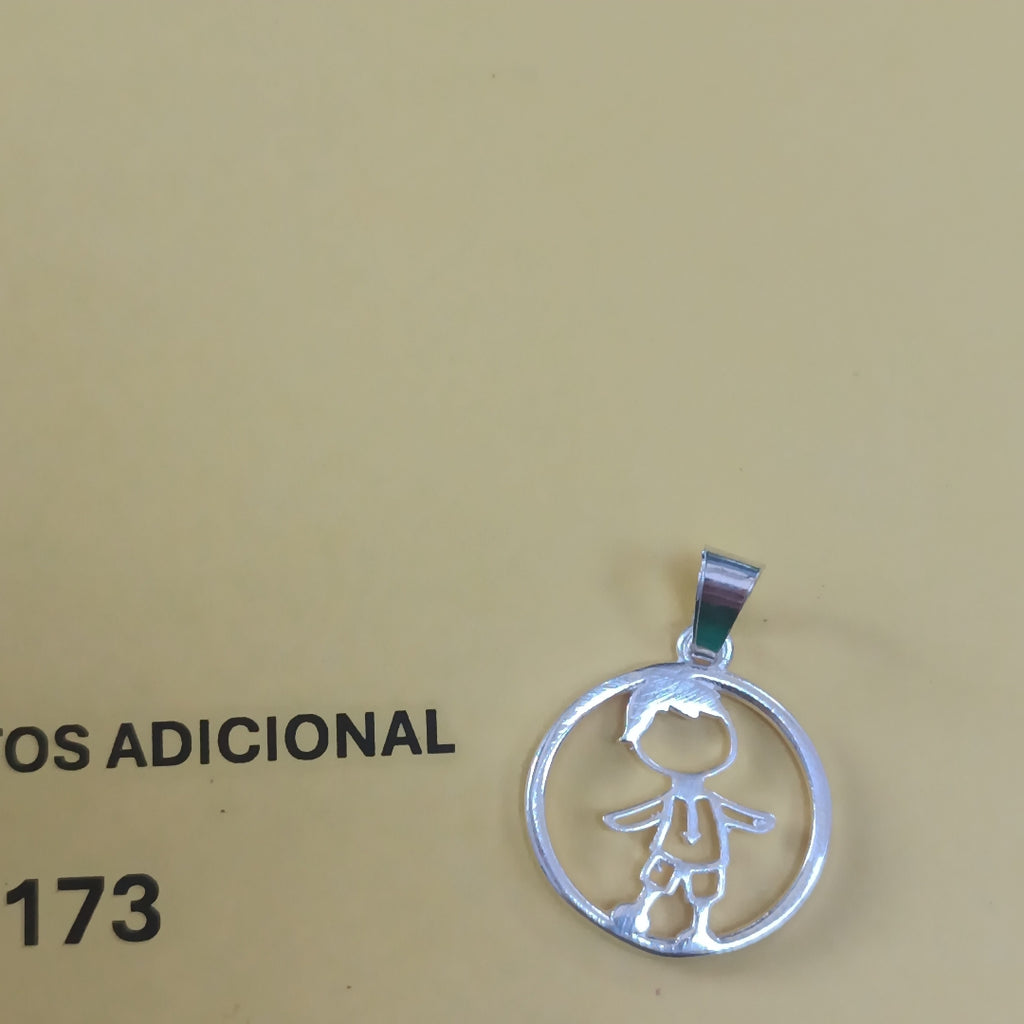 DIJE NIÑO PLATA .925 1.9 GR (NUEVO)