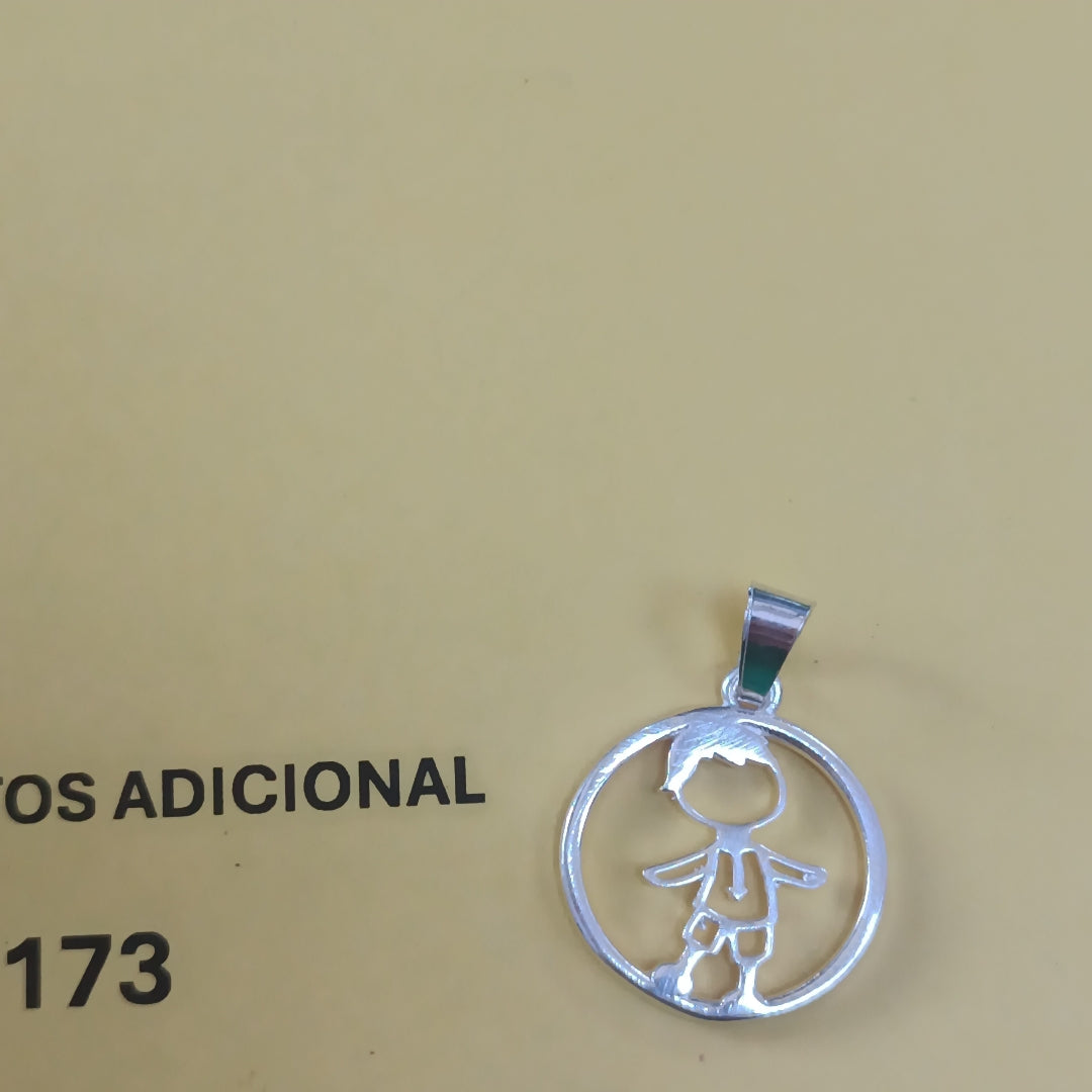 DIJE NIÑO PLATA .925 1.9 GR (NUEVO)
