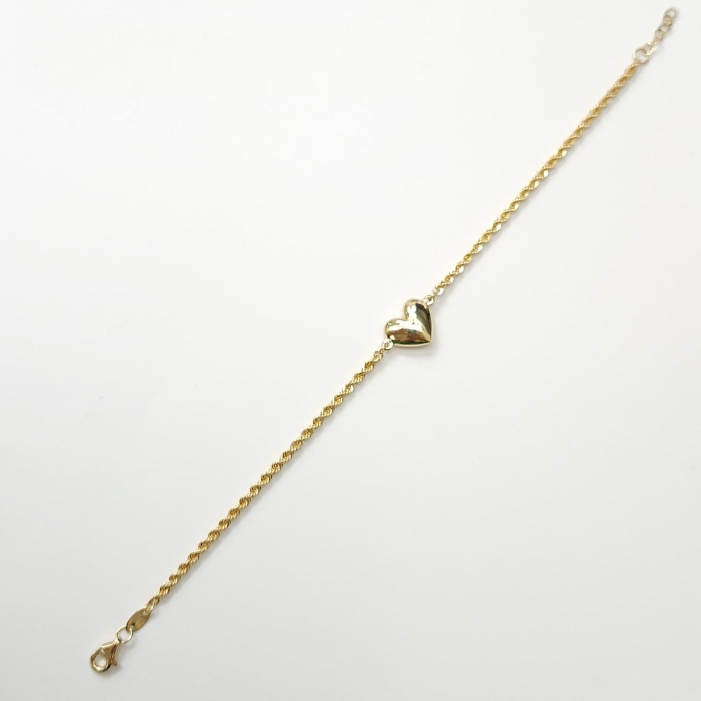 PULSERAS DAMA ORO 14K 1.7 (NUEVO)