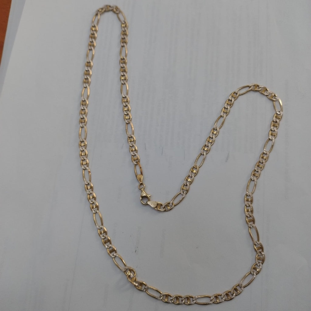 CADENA ORO 14 K 22.5 GRMS (SEMINUEVO)