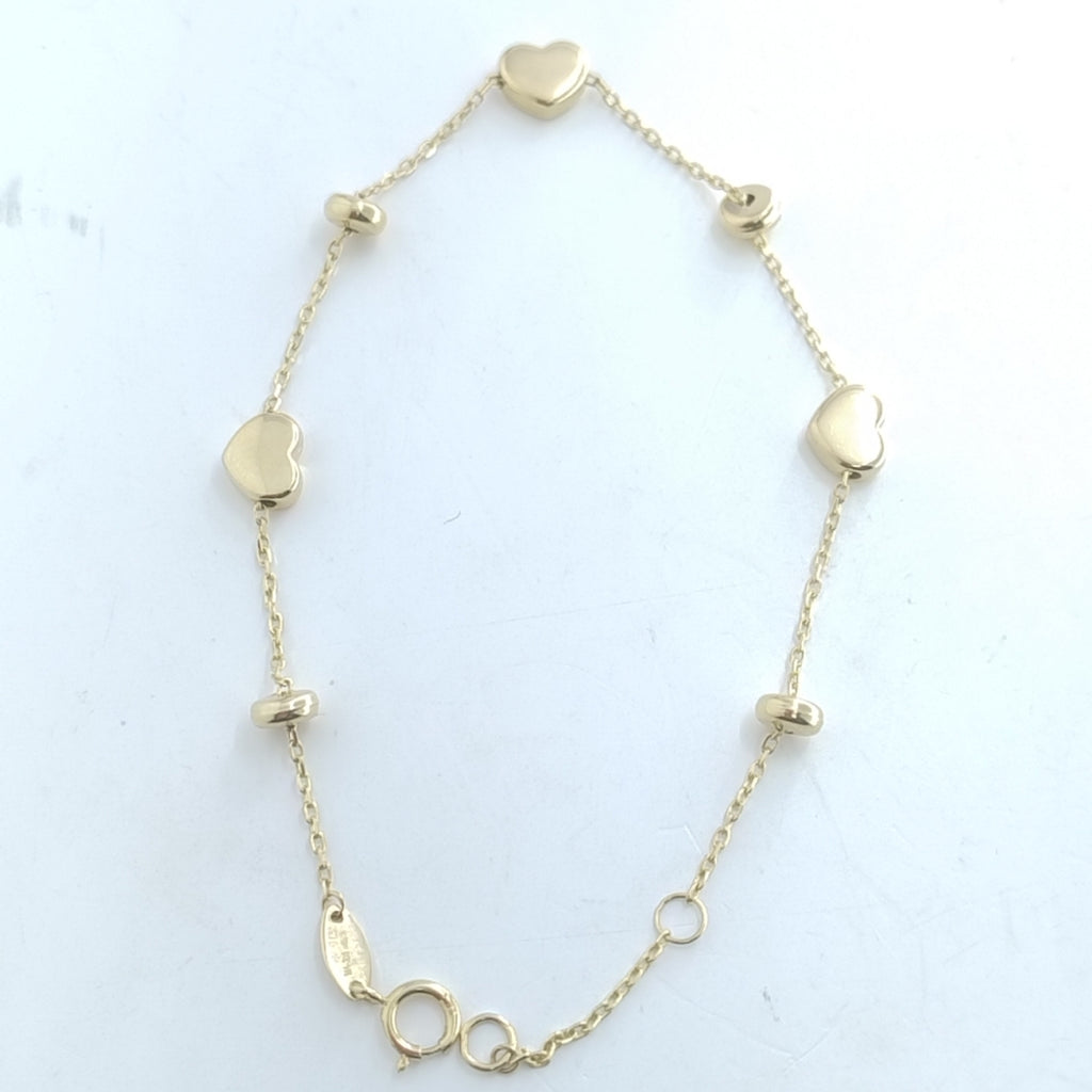 PULSERAS DAMA ORO 14K 1.3 (NUEVO)