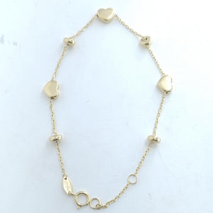 PULSERAS DAMA ORO 14K 1.3 (NUEVO)