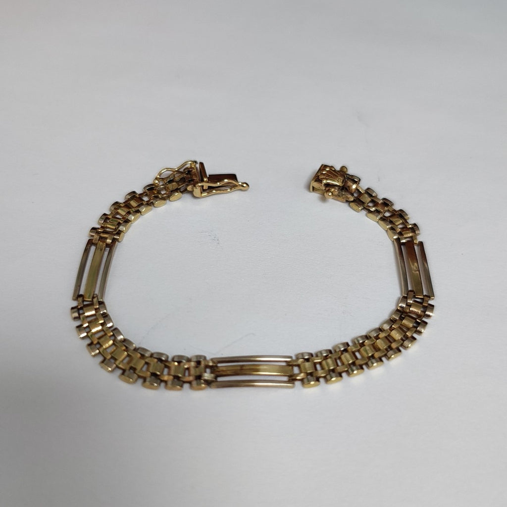 PULSERA ORO 14 K 8.8 GRMS (SEMINUEVO)