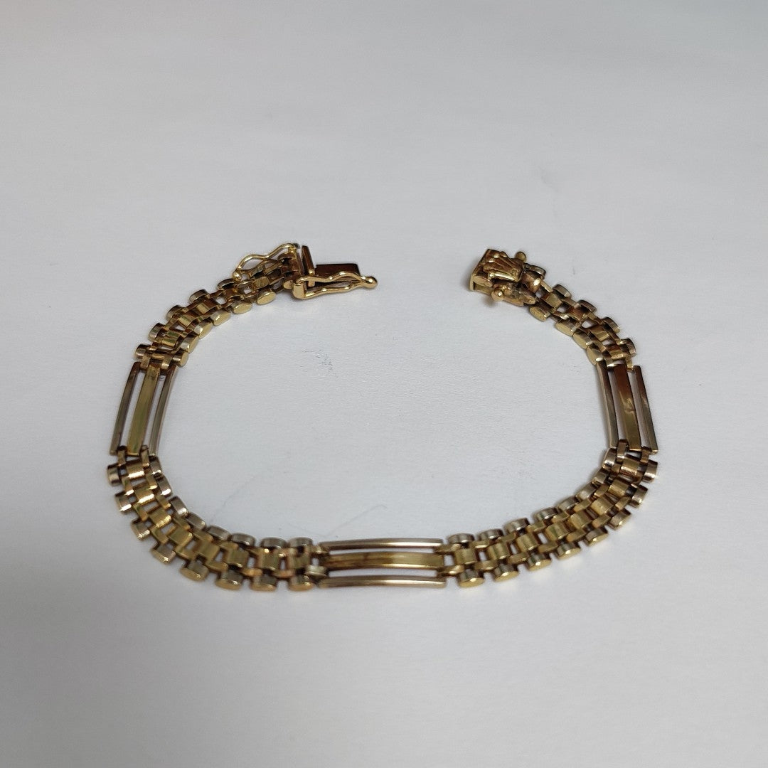 PULSERA ORO 14 K 8.8 GRMS (SEMINUEVO)