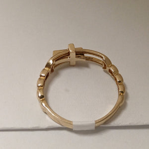 ANILLOS DAMA ORO 14K 2 (NUEVO)