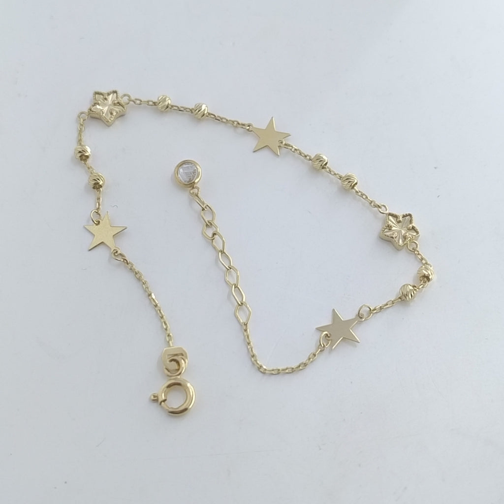 PULSERAS DAMA ORO 14K 1.7 (NUEVO)