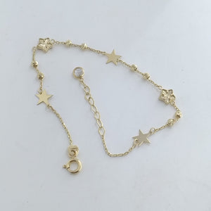 PULSERAS DAMA ORO 14K 1.7 (NUEVO)