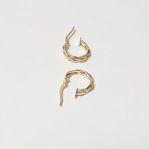 ARRACADAS ORO 14K 1.4 (NUEVO)