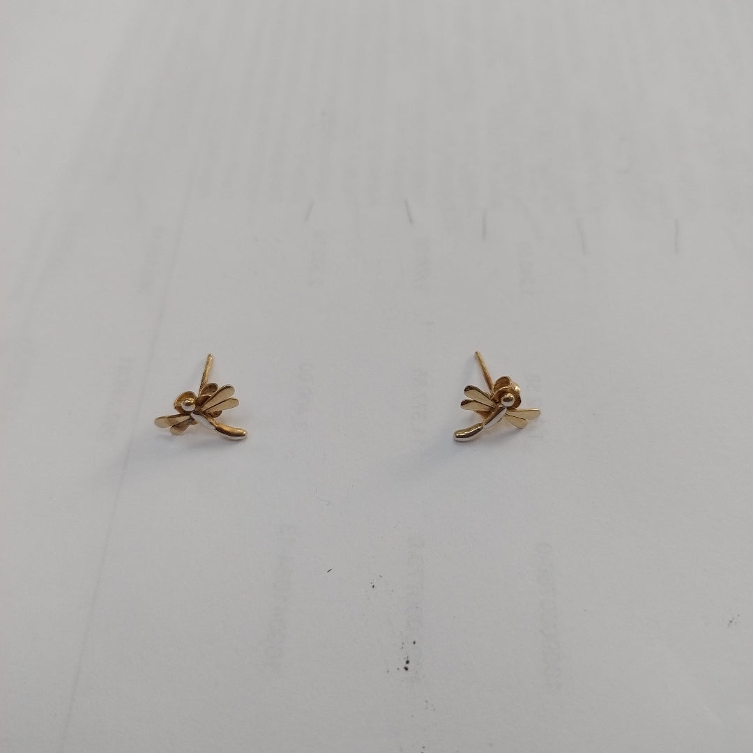 BROQUELES PAR ORO 14 K 0.9 GRMS (SEMINUEVO)