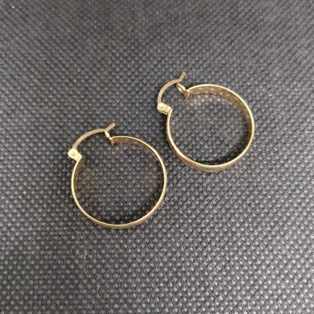 ARRACADAS PAR ORO 14 K 4.4 GRMS (SEMINUEVO)