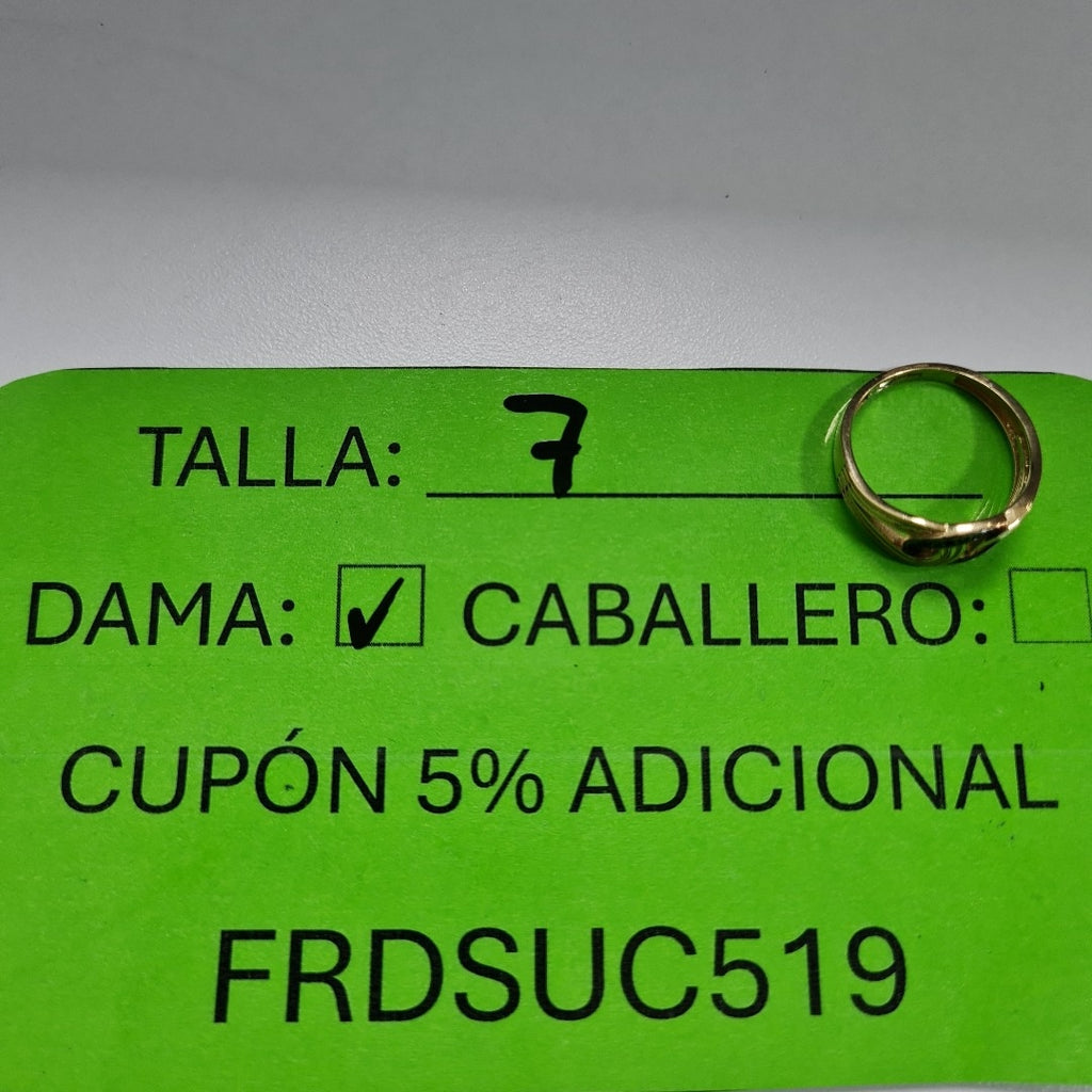ANILLITO ORO 14 K 3,10 GRMS (SEMINUEVO)