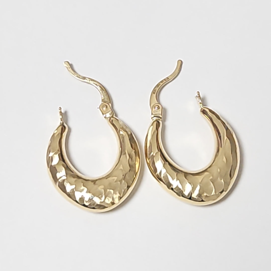 ARRACADAS ORO 14K 2.1 (NUEVO)