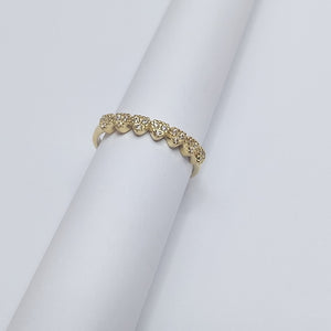 ANILLOS DAMA ORO 14K 1.9 (NUEVO)