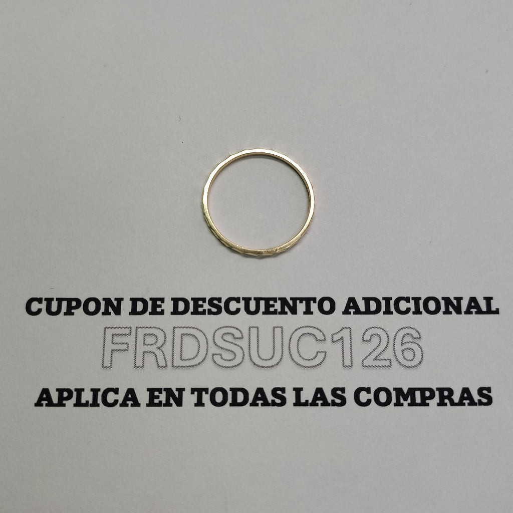 ANILLOS DAMA ORO 14K 1.1 (NUEVO)
