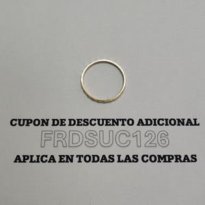 ANILLOS DAMA ORO 14K 1.1 (NUEVO)