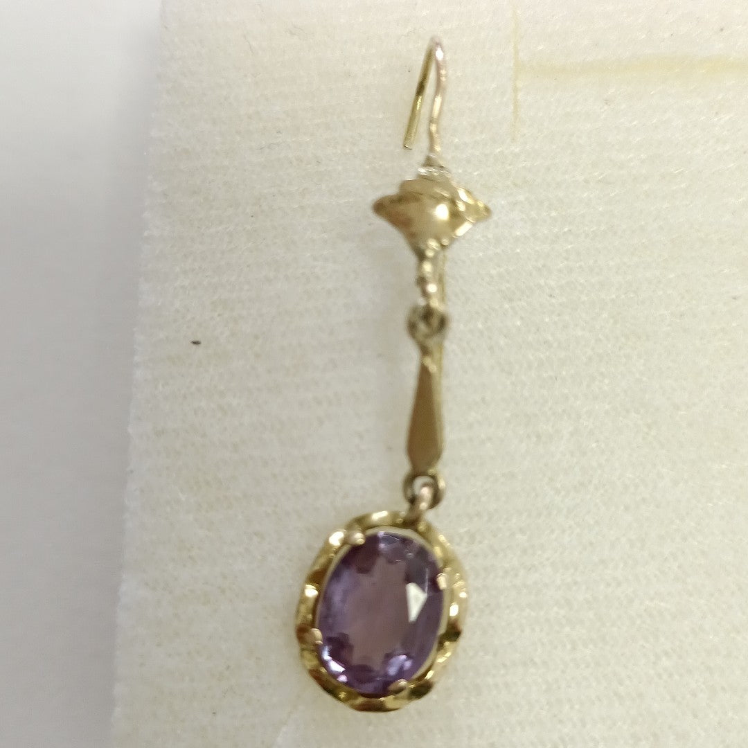 ARETES PAR ORO 8 K 2,90 GRMS (SEMINUEVO)