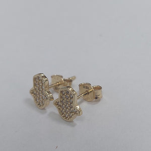 BROQUELES ORO 14K 1.4 (NUEVO)