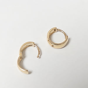 HUGGIES ORO 14K 1.6 (NUEVO)
