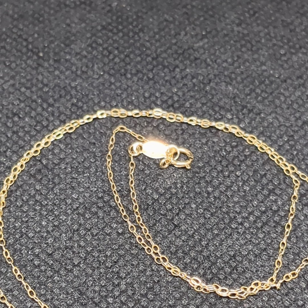 CADENA ORO 10 K 0.6 GRMS (SEMINUEVO)