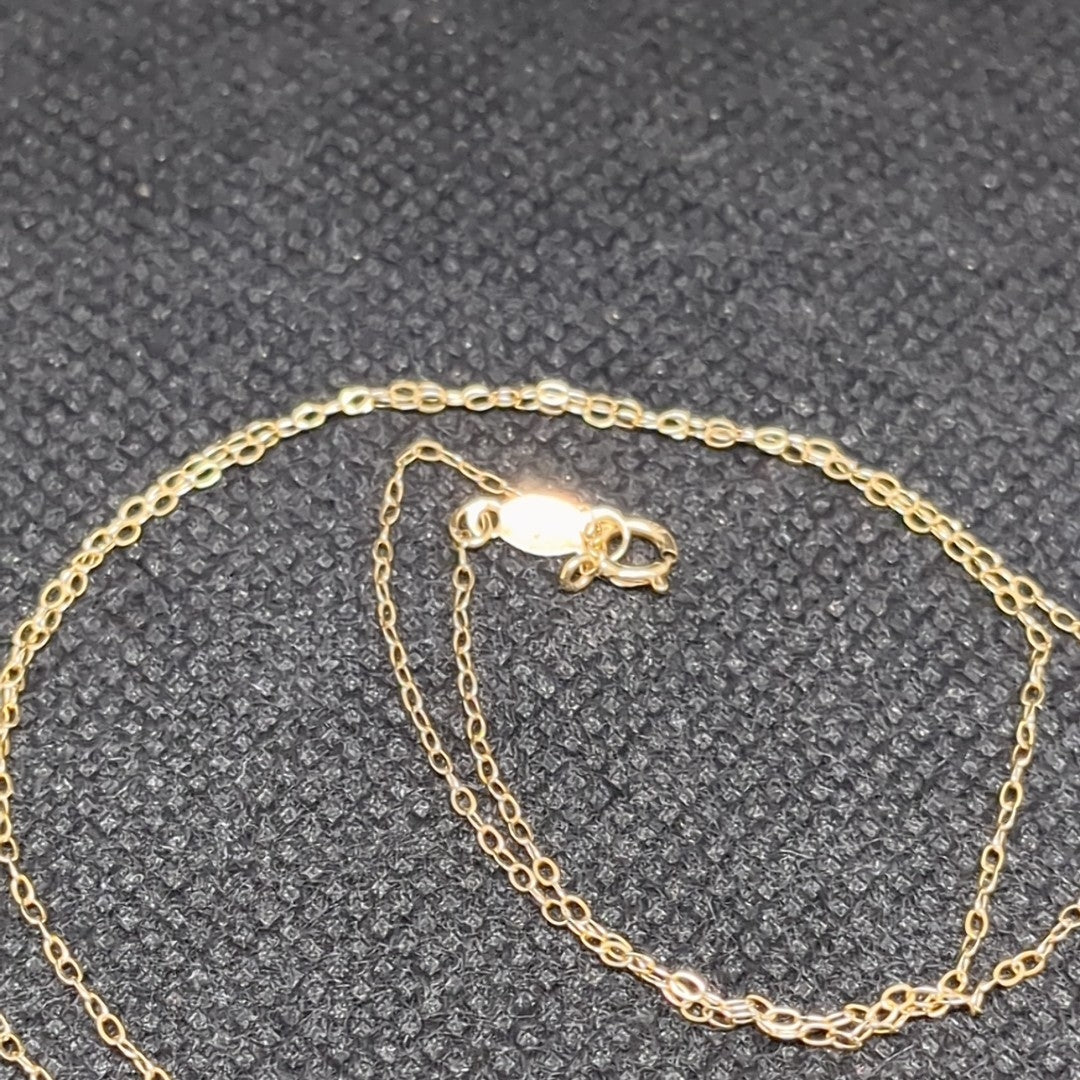 CADENA ORO 10 K 0.6 GRMS (SEMINUEVO)