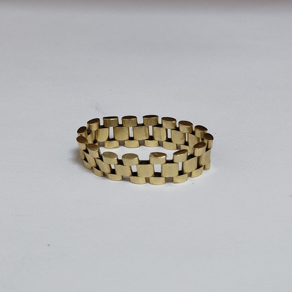 ARGOLLA ORO 14 K 2.9 GRMS (SEMINUEVO)