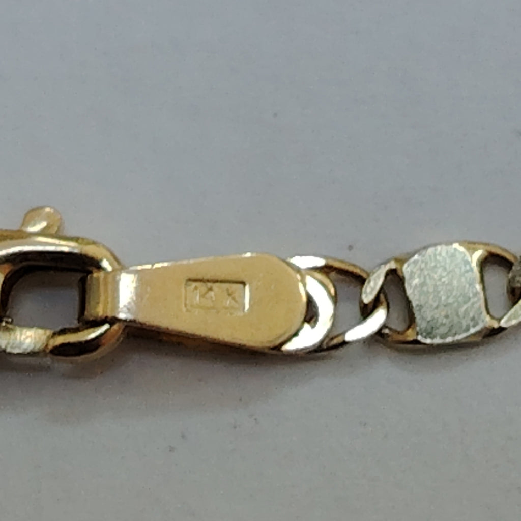 CADENA ORO 14 K 7,00 GRMS (SEMINUEVO)
