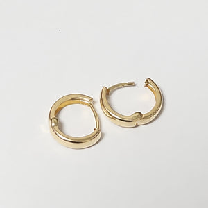 HUGGIES ORO 14K 1.1 (NUEVO)
